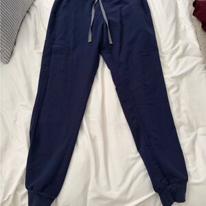 Figs Navy Blue Zamora Joggers